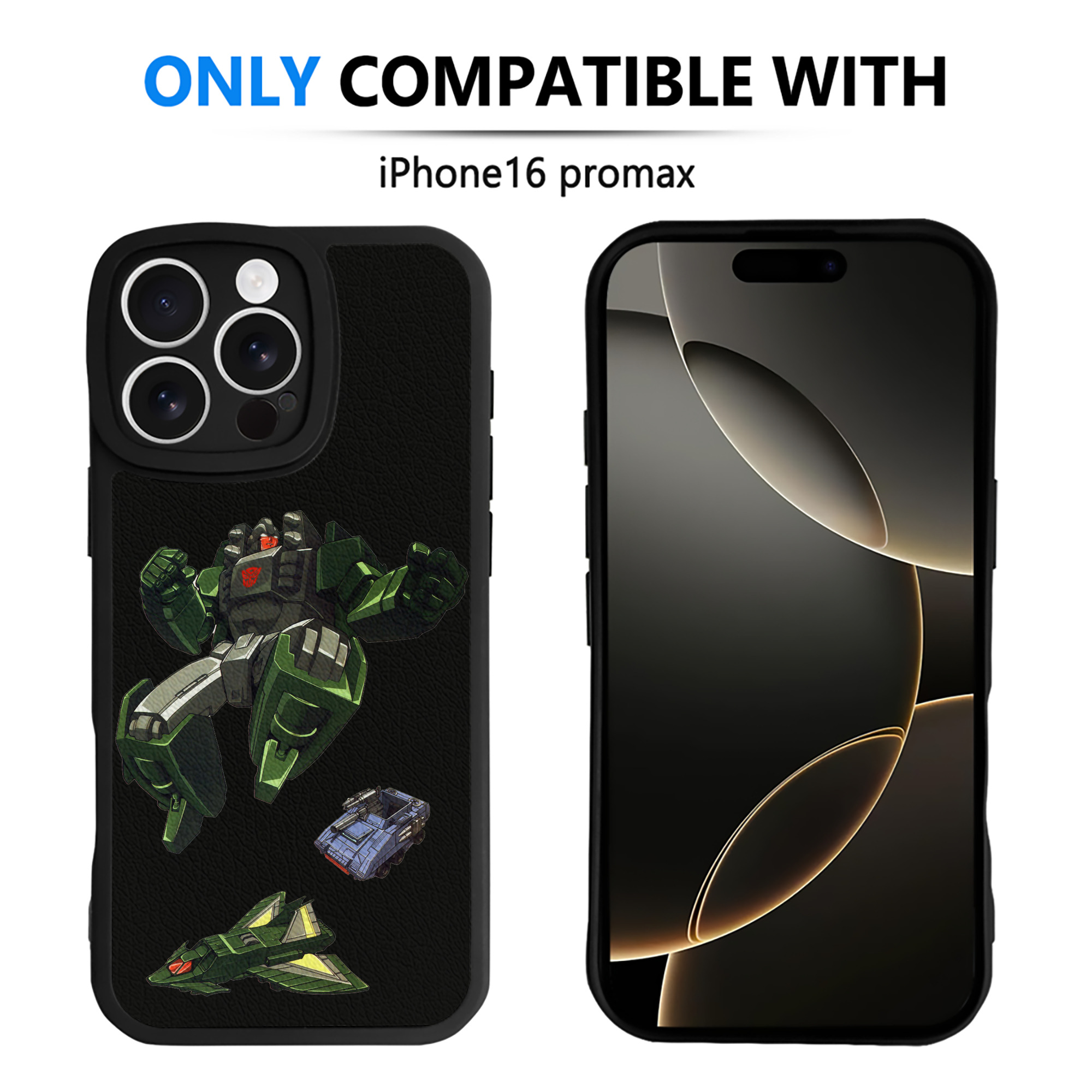 （画像用）  【iPhone 16シリーズ対応】シリコンスマホケース（レザー調） 材質：シリコン